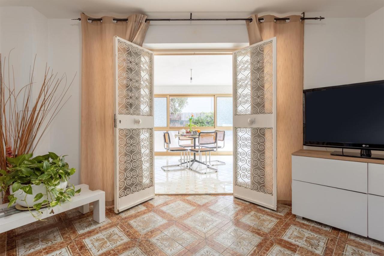 Casa In Villa A Mondello-700M Dal Mare Palermo Exterior foto
