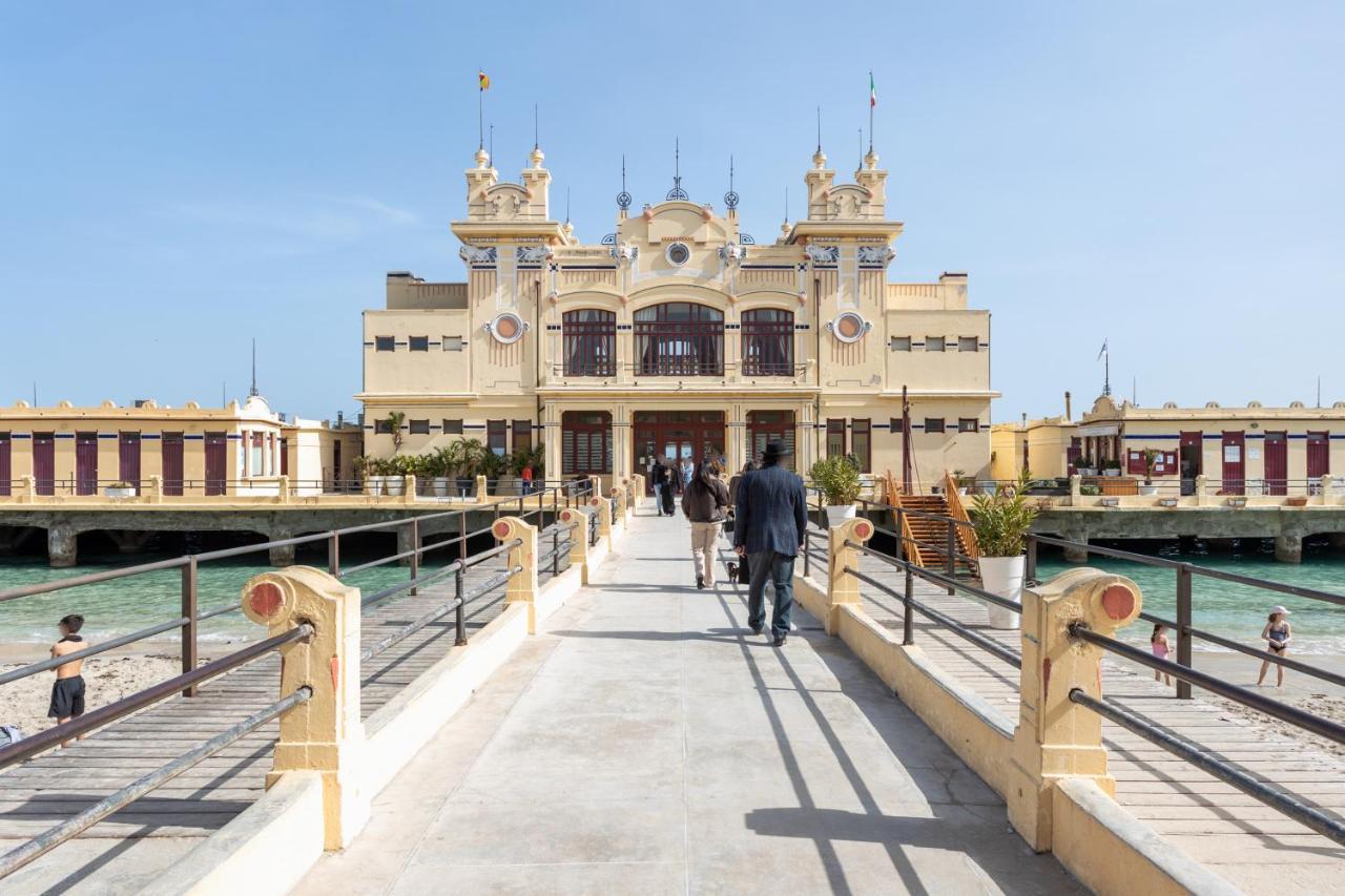 Casa In Villa A Mondello-700M Dal Mare Palermo Exterior foto