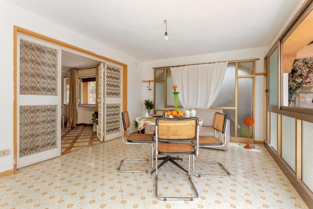 Casa In Villa A Mondello-700M Dal Mare Palermo Exterior foto